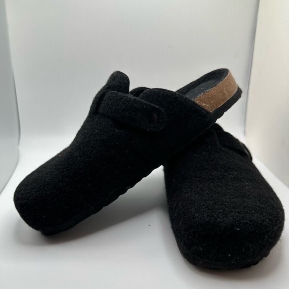 CUSHIONAIRE Womens Clog 8 BLACK - Picture 7 of 7